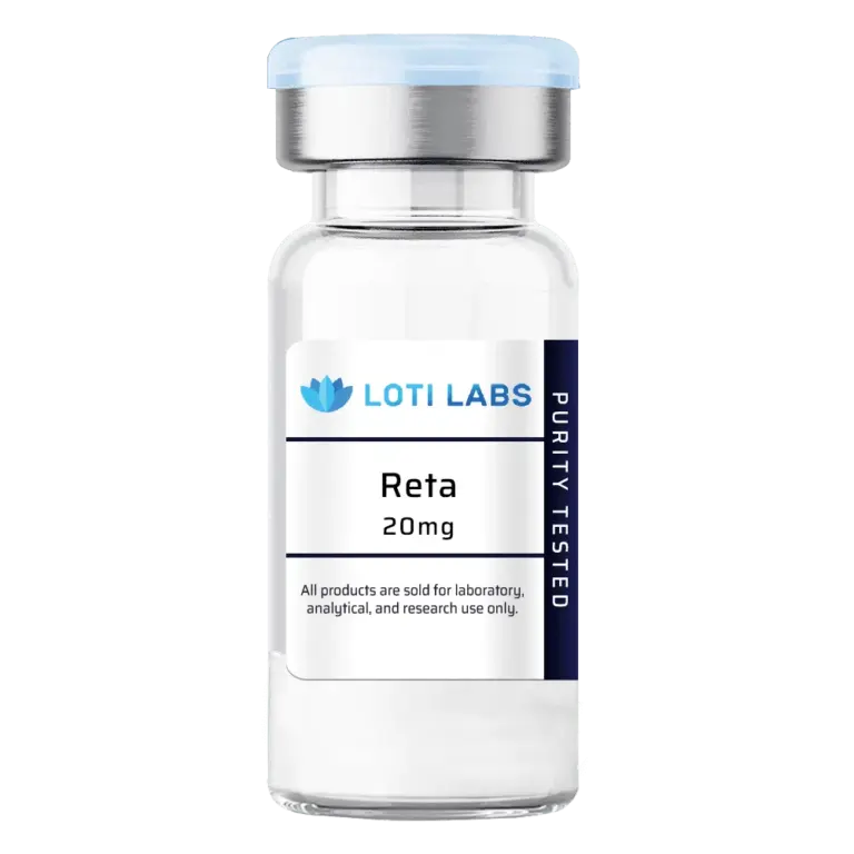Loti Labs R3TX 20mg lyophilized vial, purity tested, for laboratory and research use only