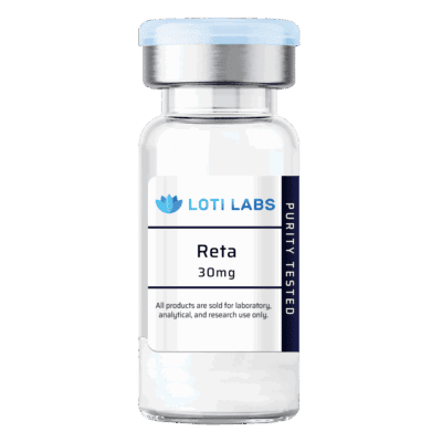 Loti Labs R3TX 30mg lyophilized vial, purity tested, for laboratory and research use only