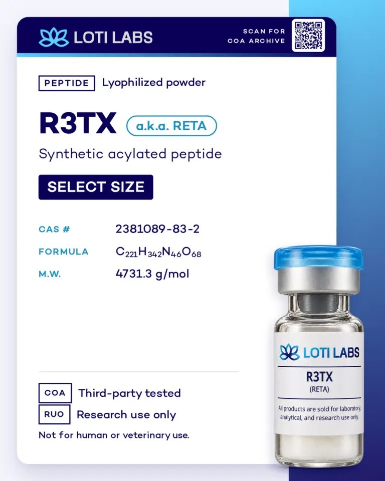 R3TX (GLP-3)