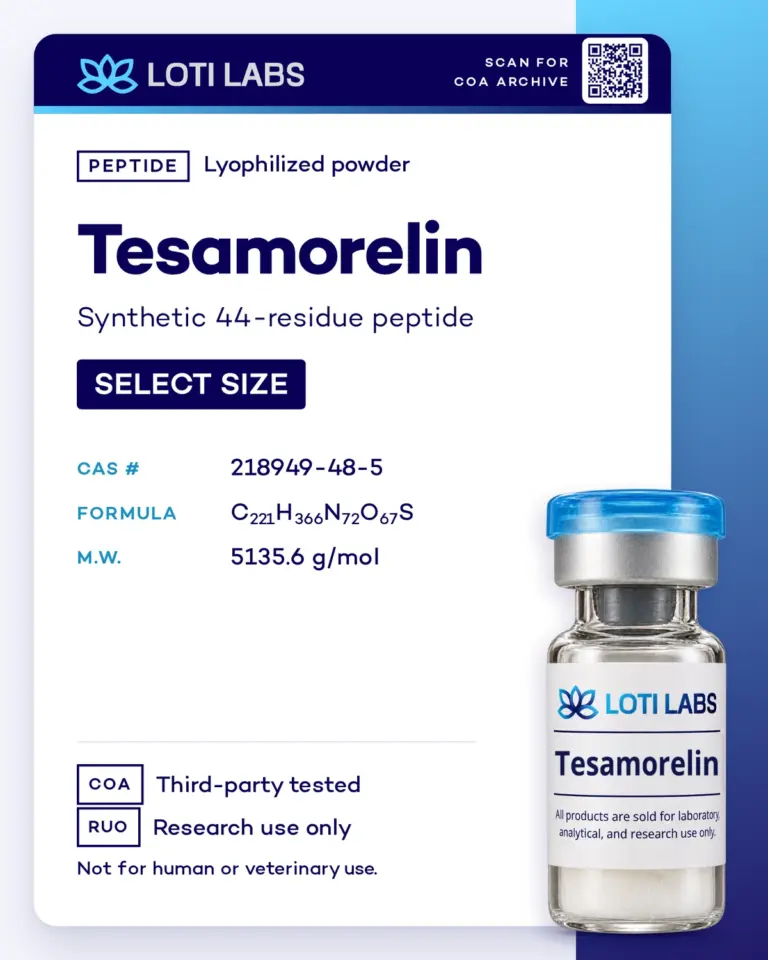 Tesamorelin
