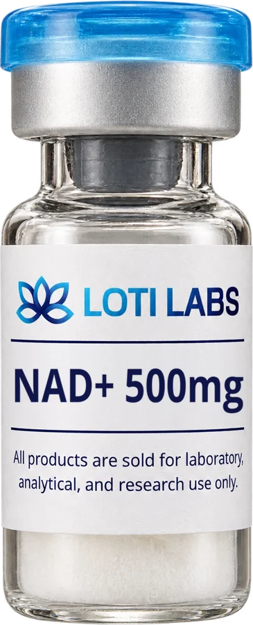 NAD+ 500mg vial