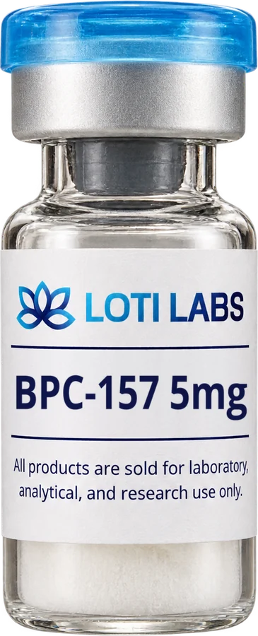 BPC-157 5mg vial