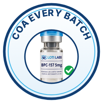 COA on every batch